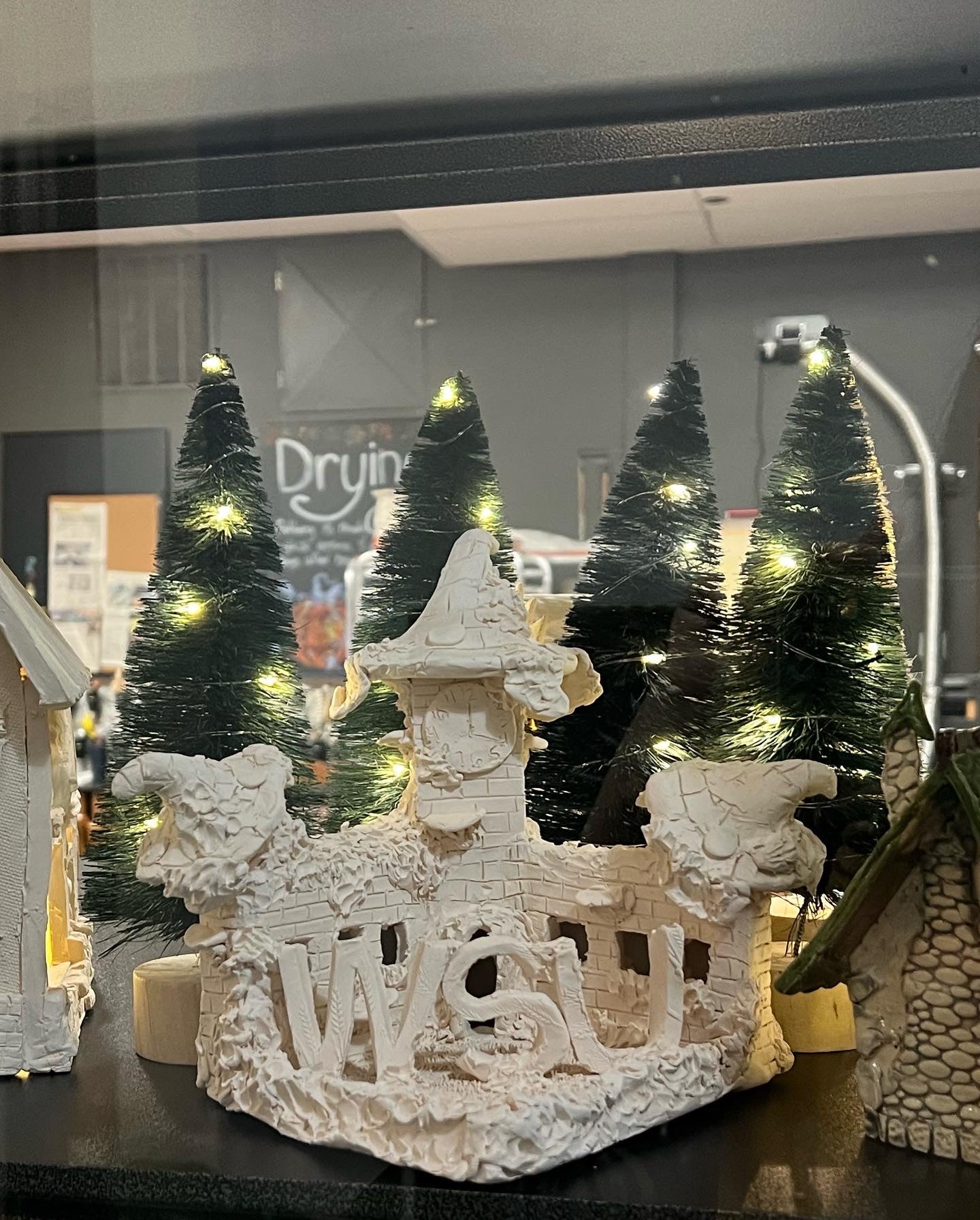 Holiday Tree Luminaries