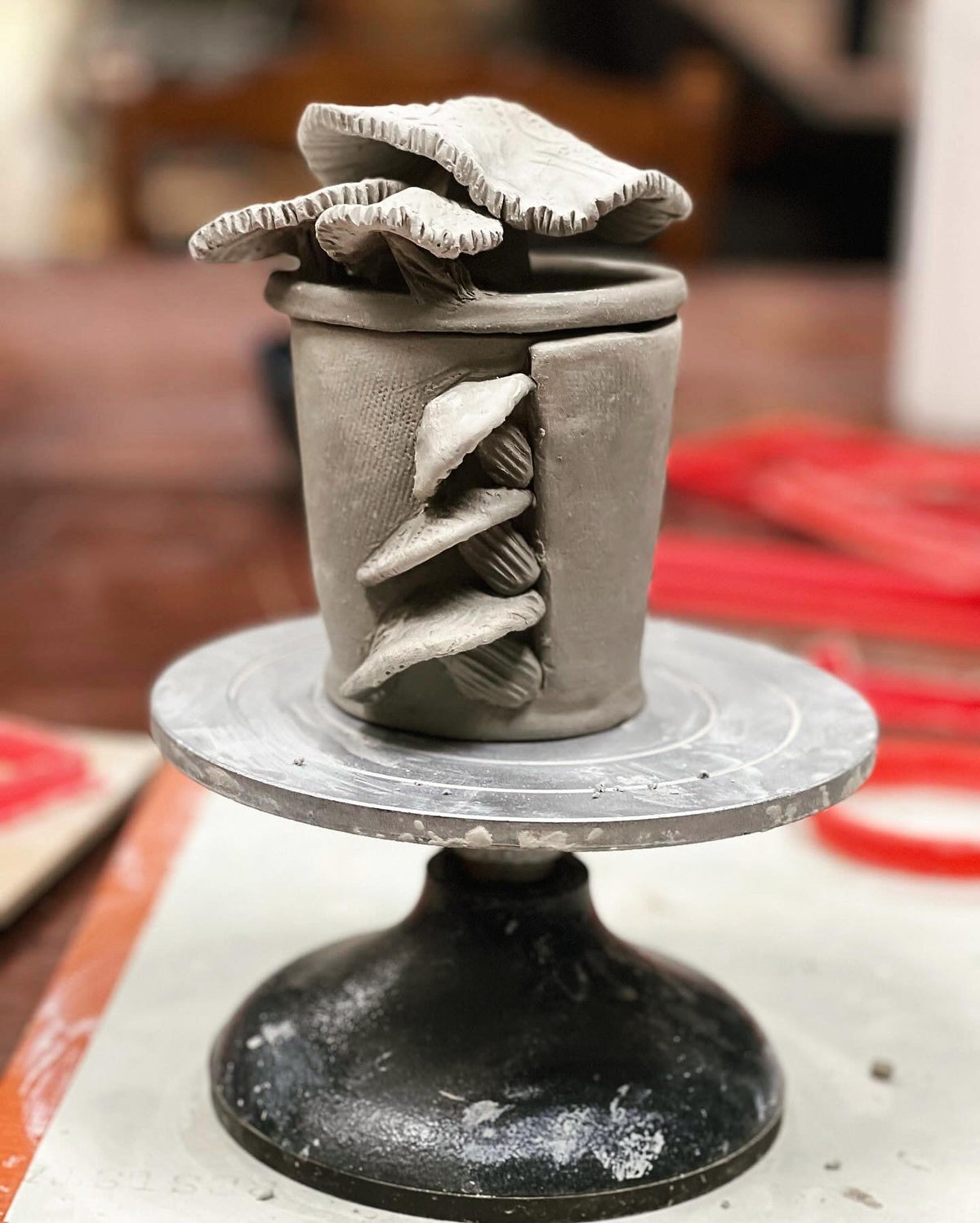 Free-Form Friday — Open Studio Pottery & Sculpting Session