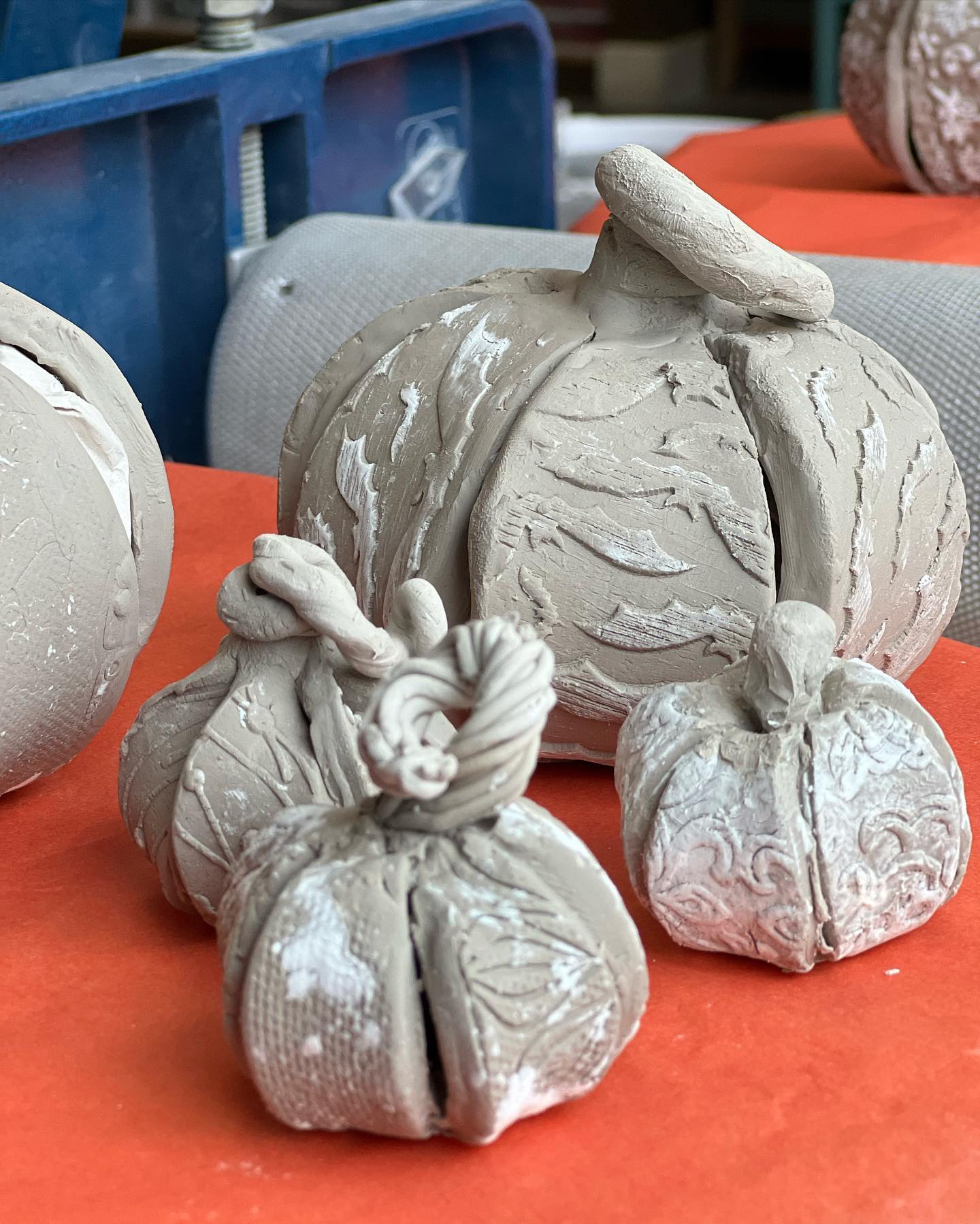 Mini Pottery Pumpkin Patch