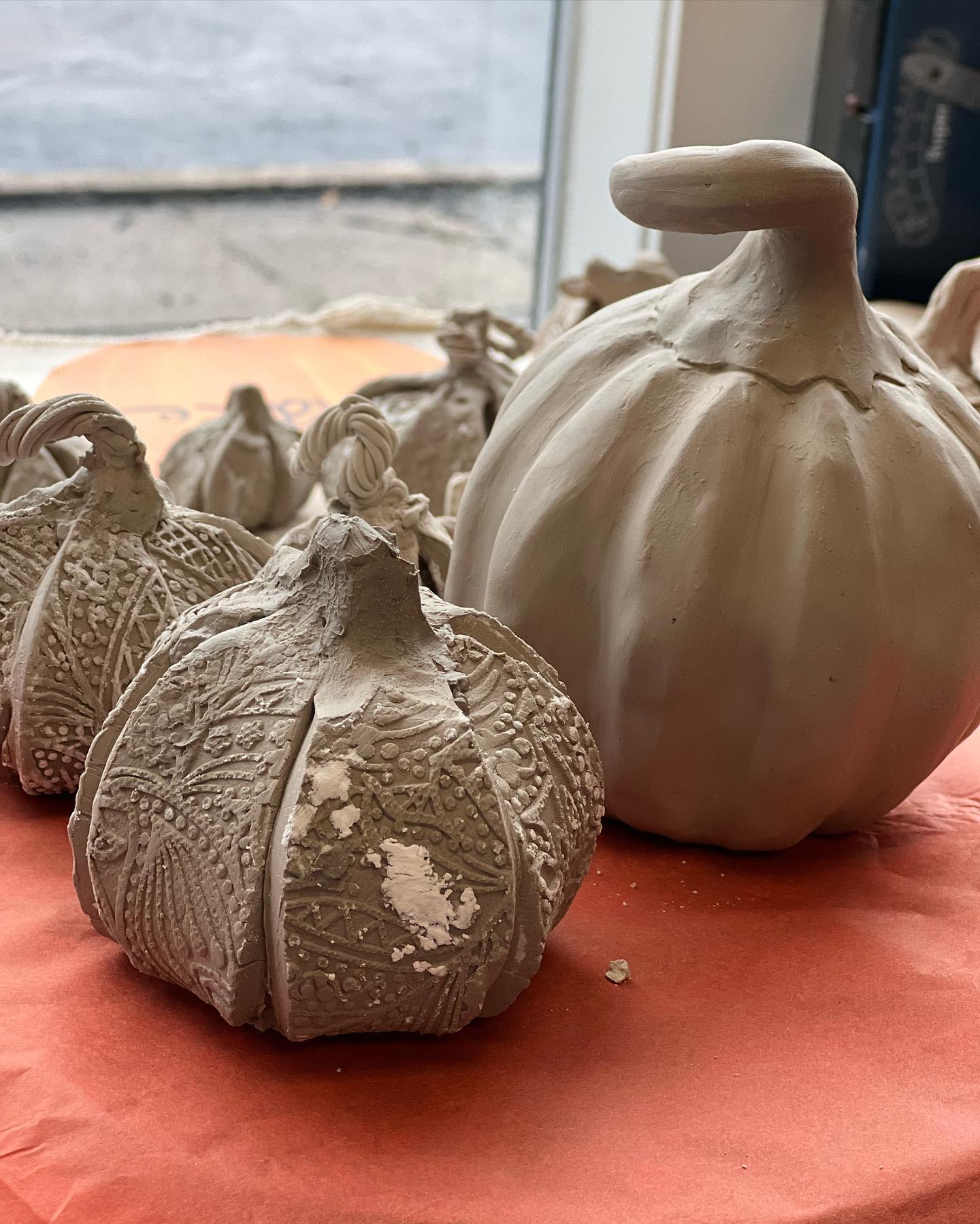 Mini Pottery Pumpkin Patch