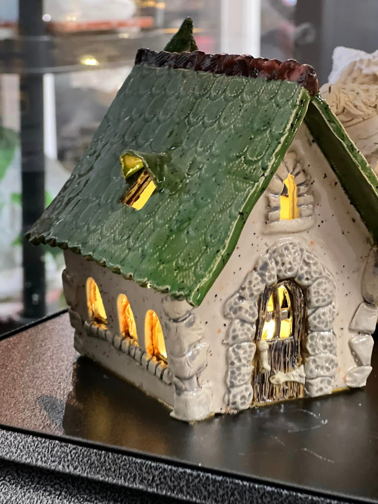 Mini Haunted Houses
