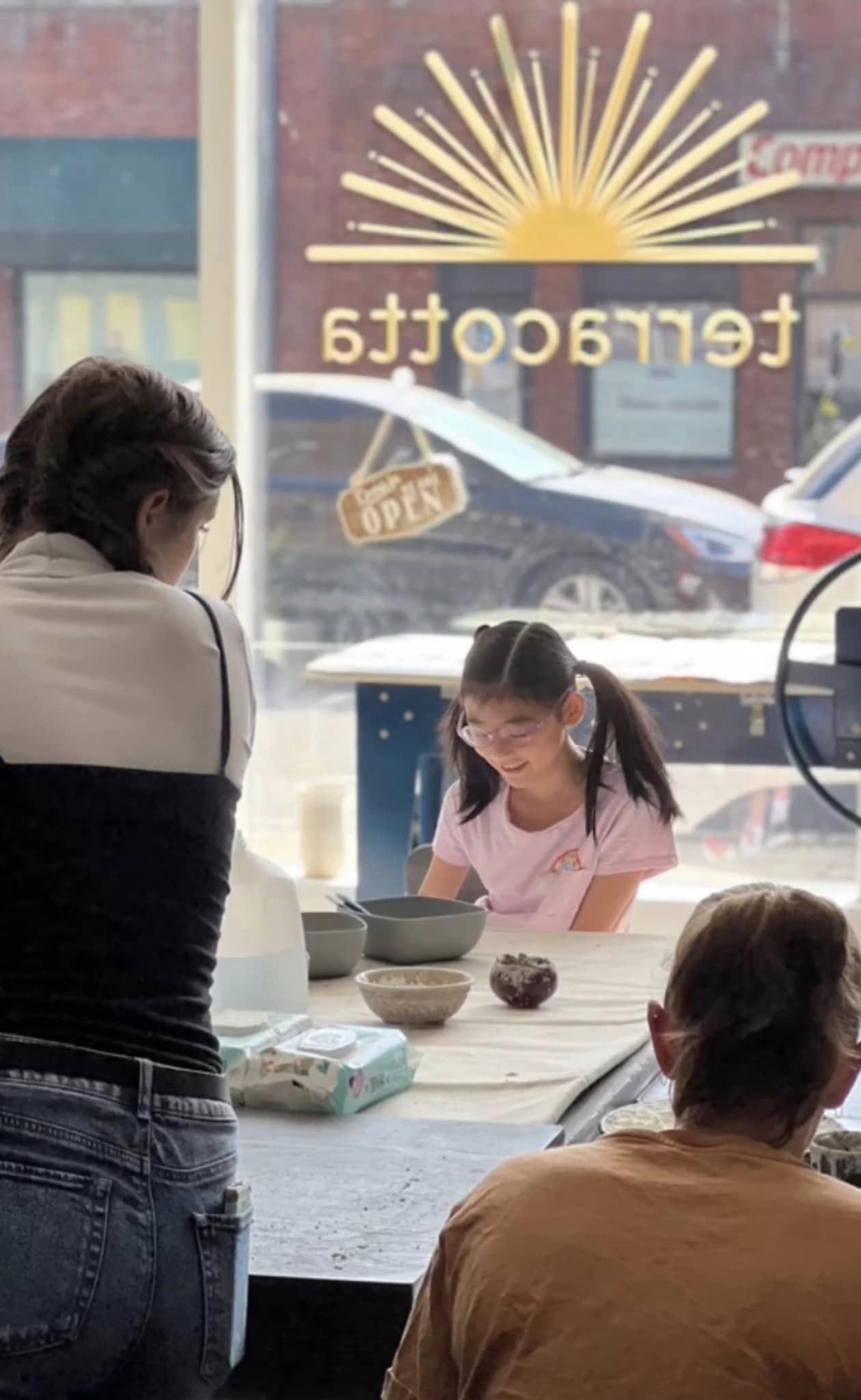 Studio Sampler Summer Clay Camp #1: June 23-26
