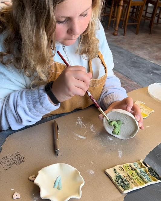 Pullman Summer Clay Camp: July 9-11: Under the Sea