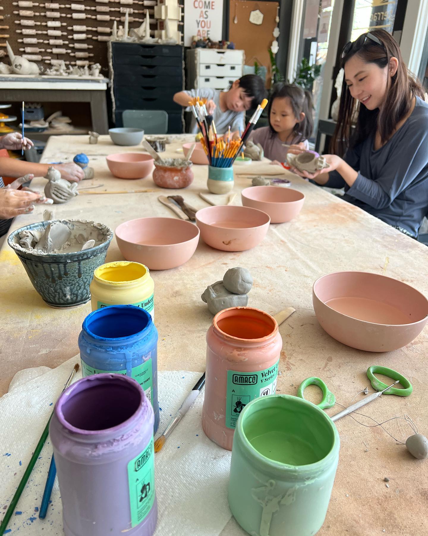 Clay with Miss Katie -- Pullman