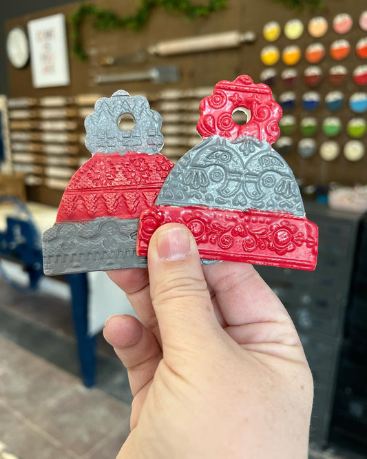 DROP-IN: Holiday Ornament Pottery Painting