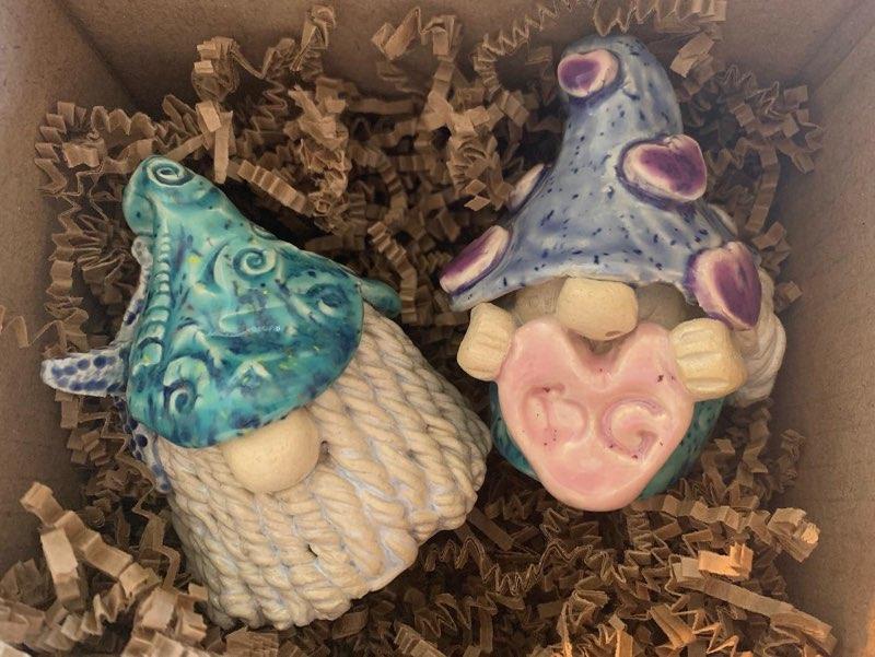 Gnomes at (g)Noon Saturdays