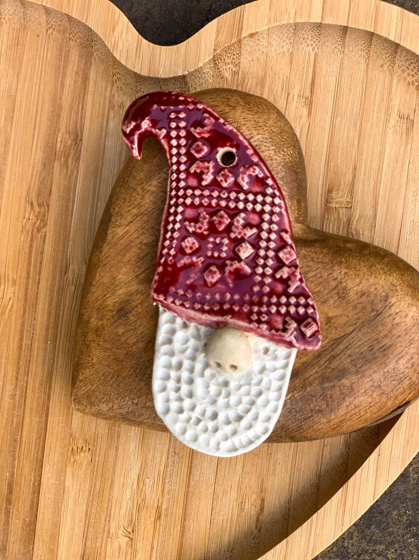 Flat Gnome Ornaments