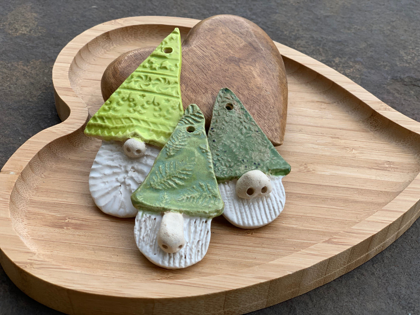 Flat Gnome Ornaments 2025