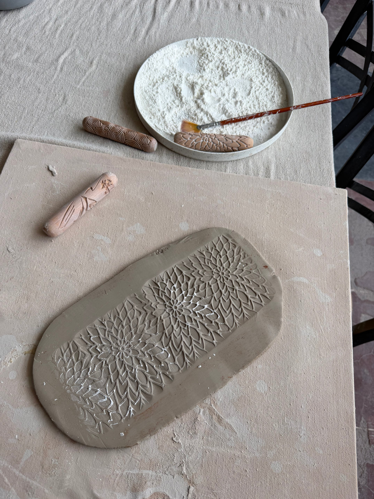 Make Your Own Menorah: Hanukkah Pottery Workshop in Pullman