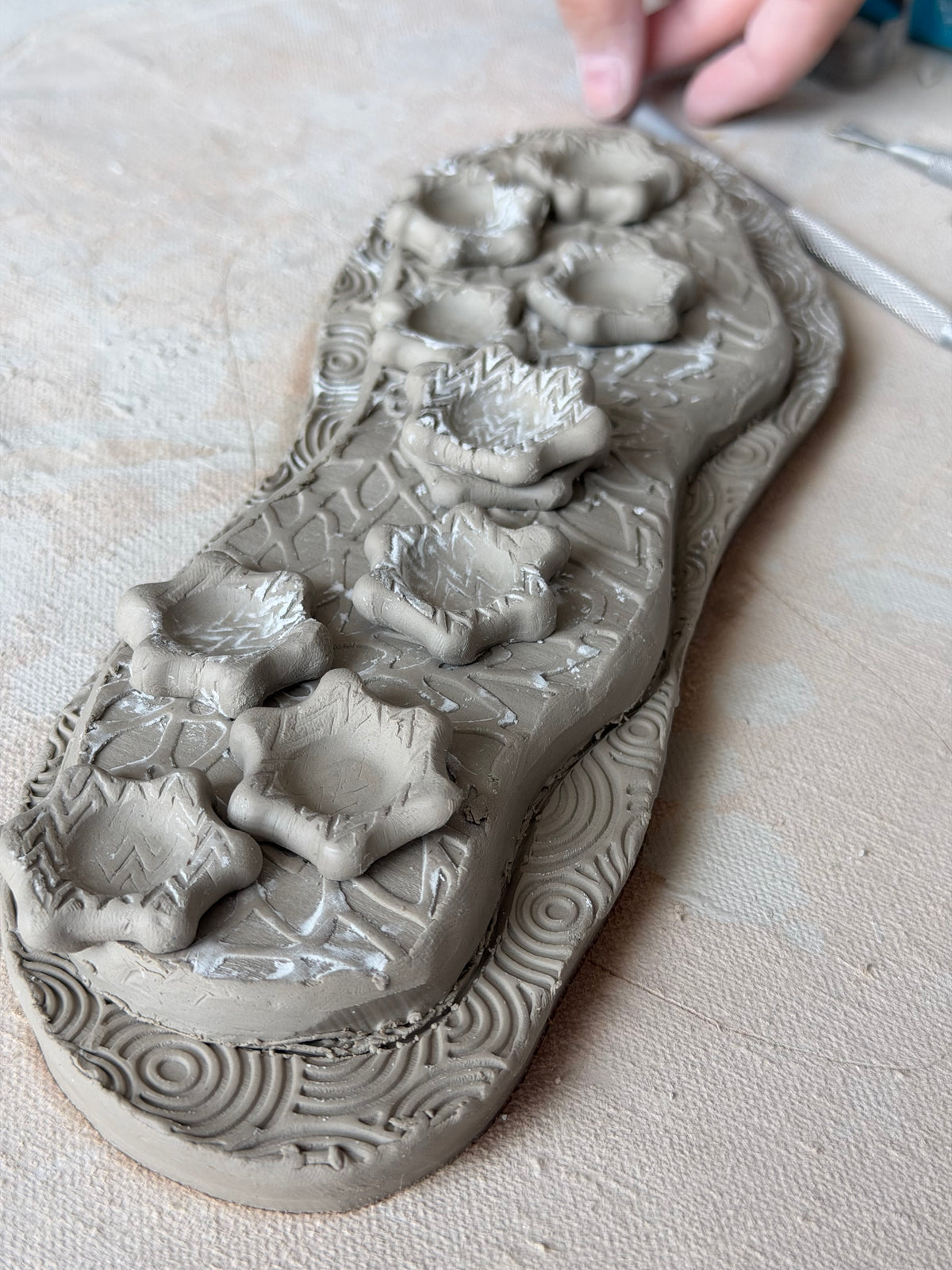 Make Your Own Menorah: Hanukkah Pottery Workshop in Pullman