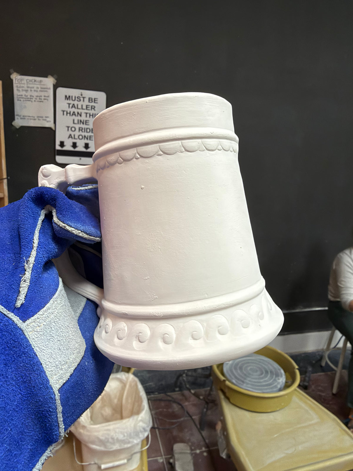 Paint Your Own Ceramic Beer Stein Workshop | Pullman & Moscow