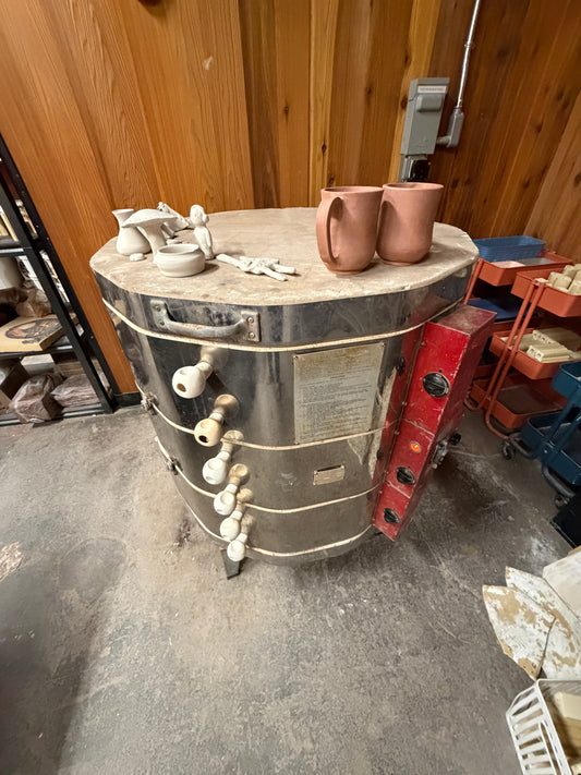 Slab-Built Book Vase Pottery Workshop | Moscow, Pullman & Colfax