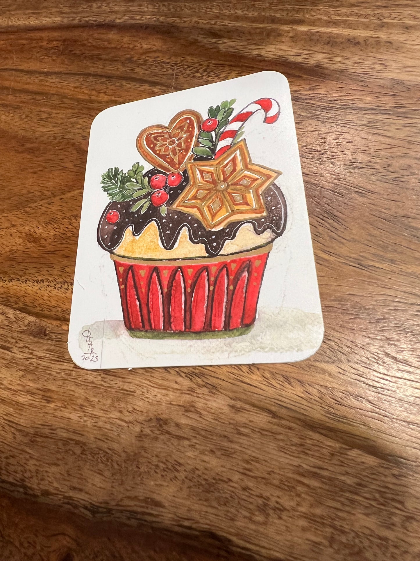 Holiday Card Painting and Making