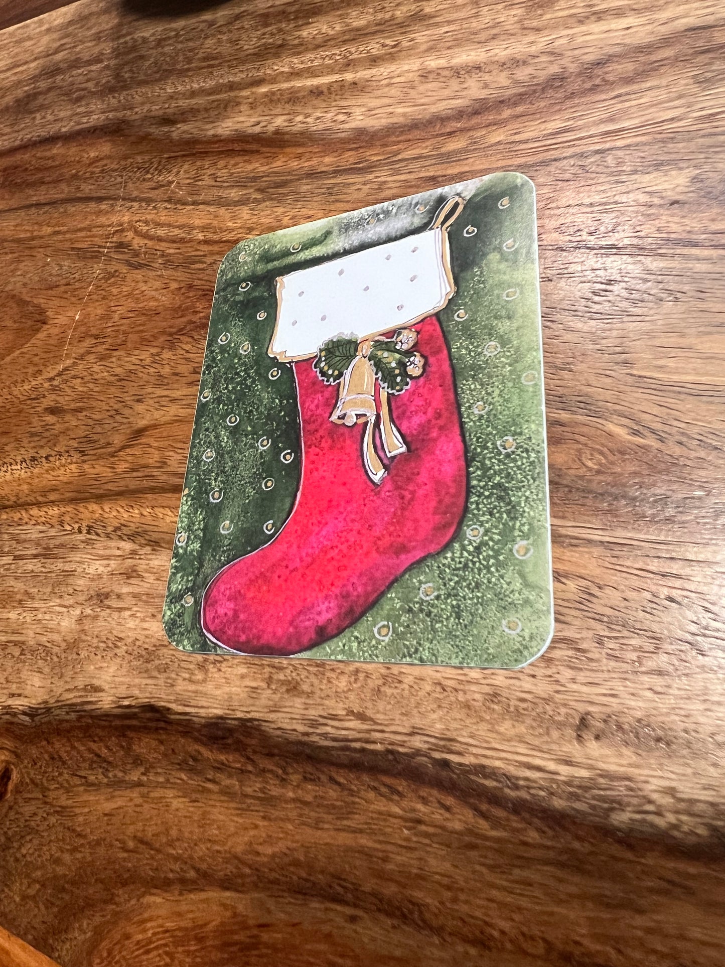 Holiday Card Painting and Making