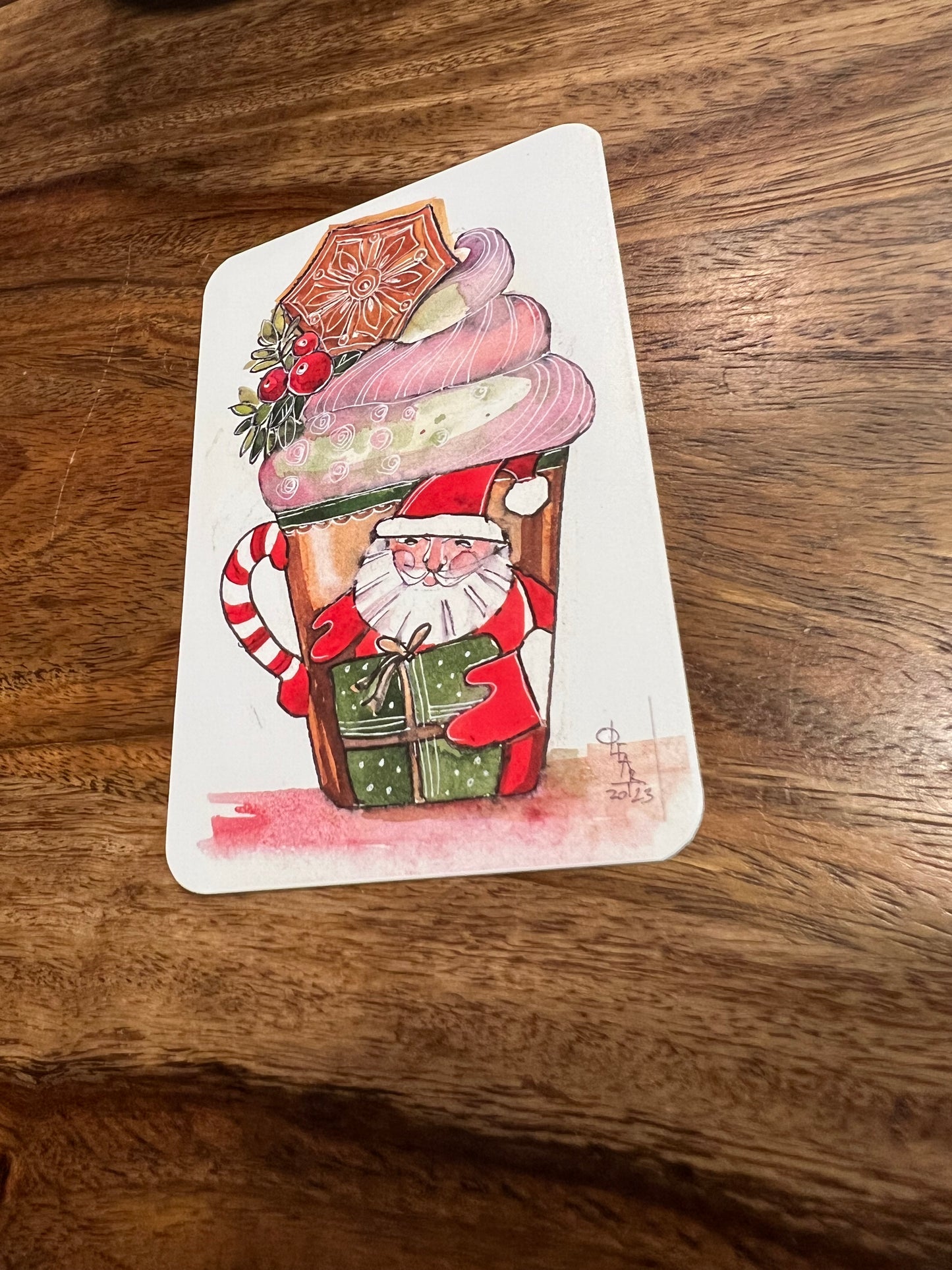 Holiday Card Painting and Making