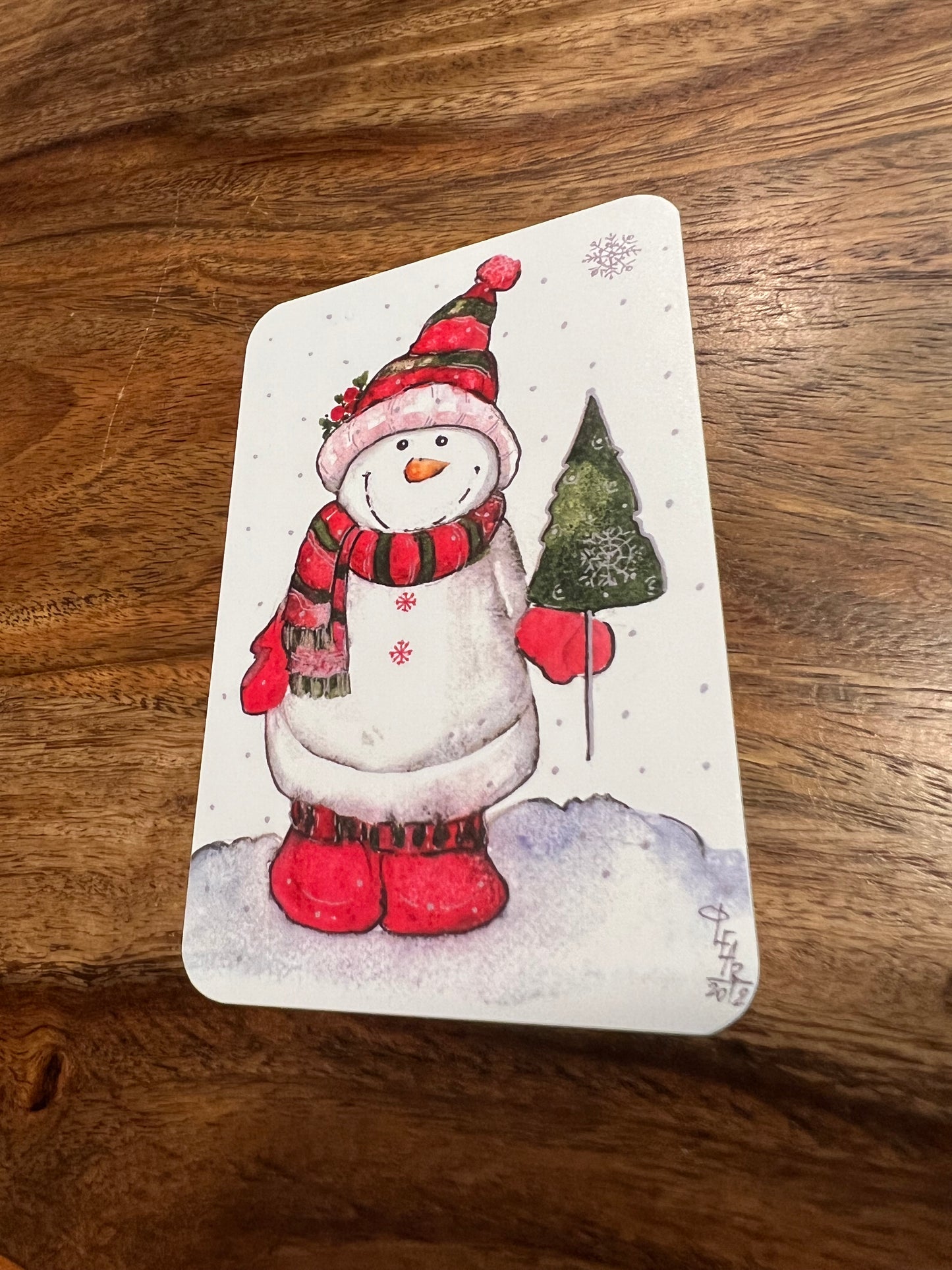 Holiday Card Painting and Making