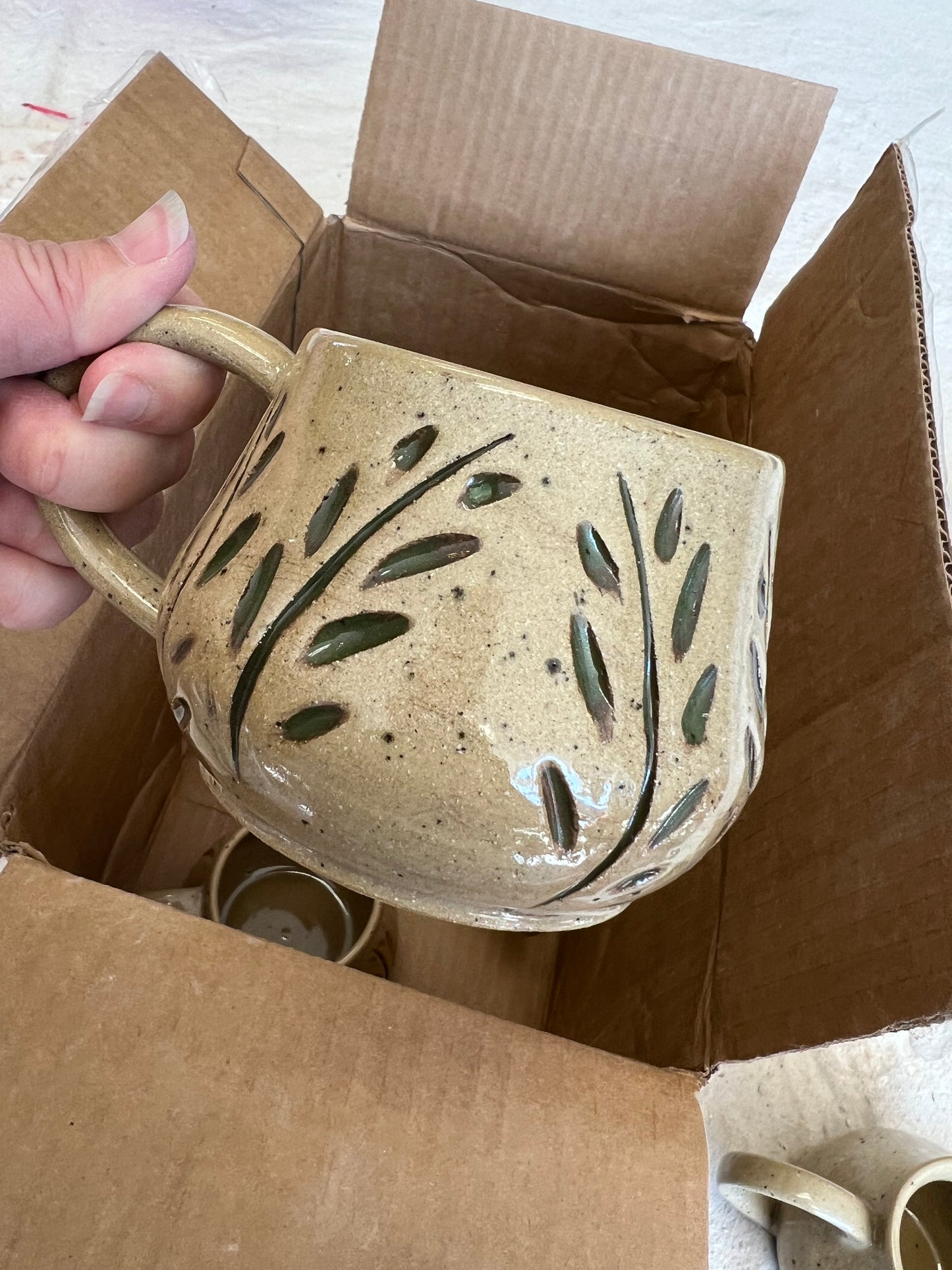Handmade Mugs
