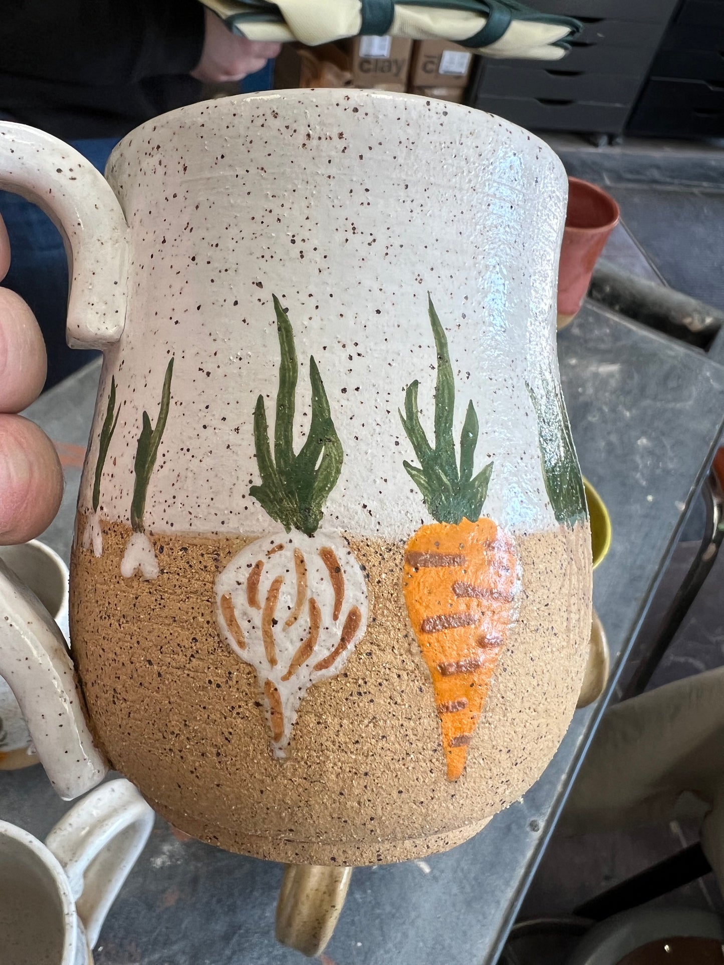 Handmade Mugs