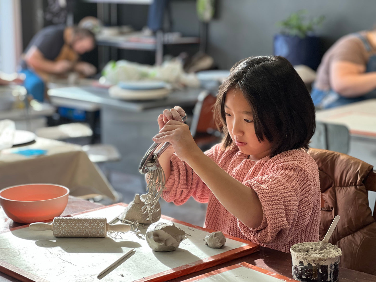 Cryptid & Monsters Summer Clay Camp: Aug 4-7