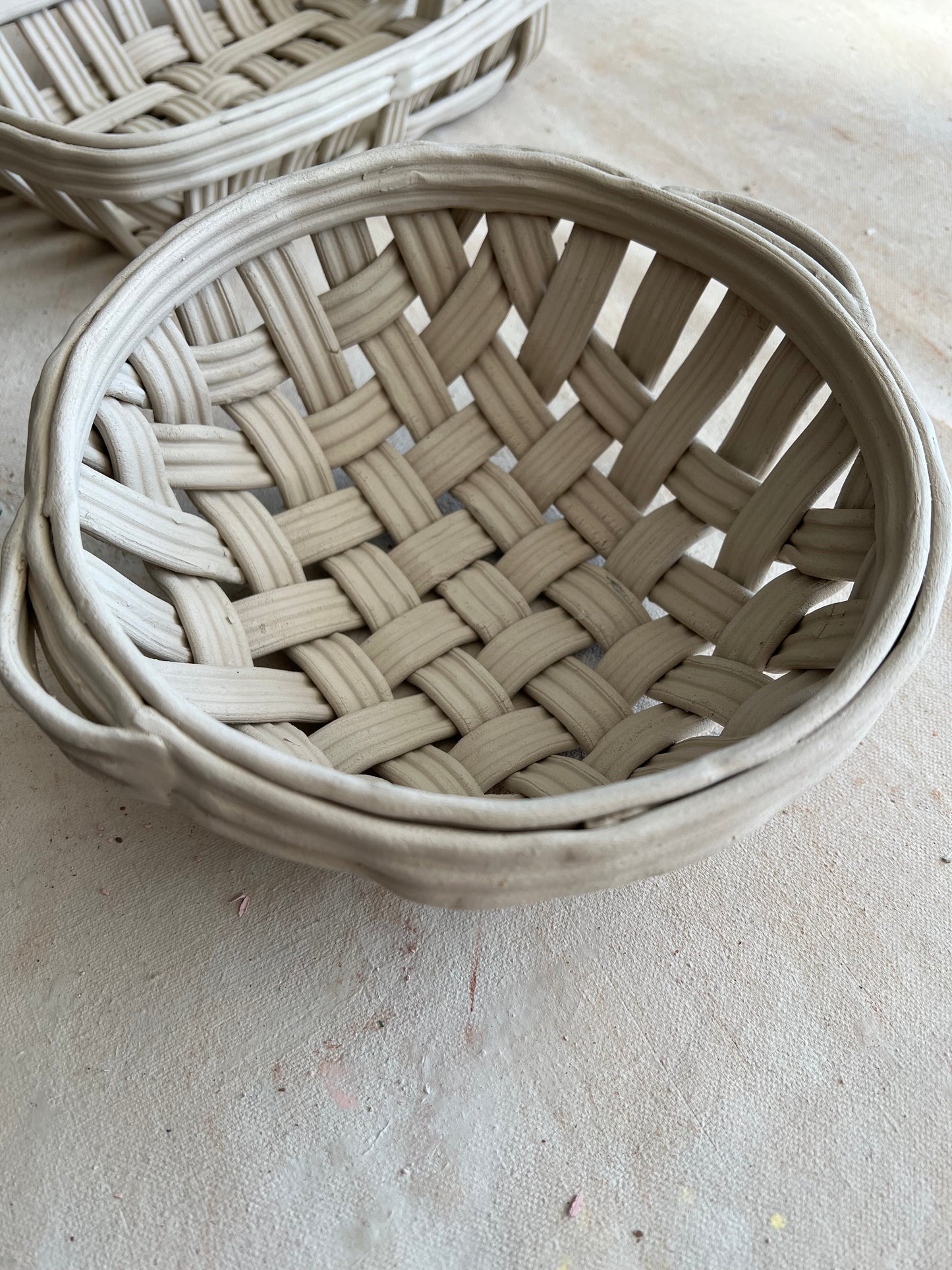 Workshop: Hand-Woven Ceramic Baskets
