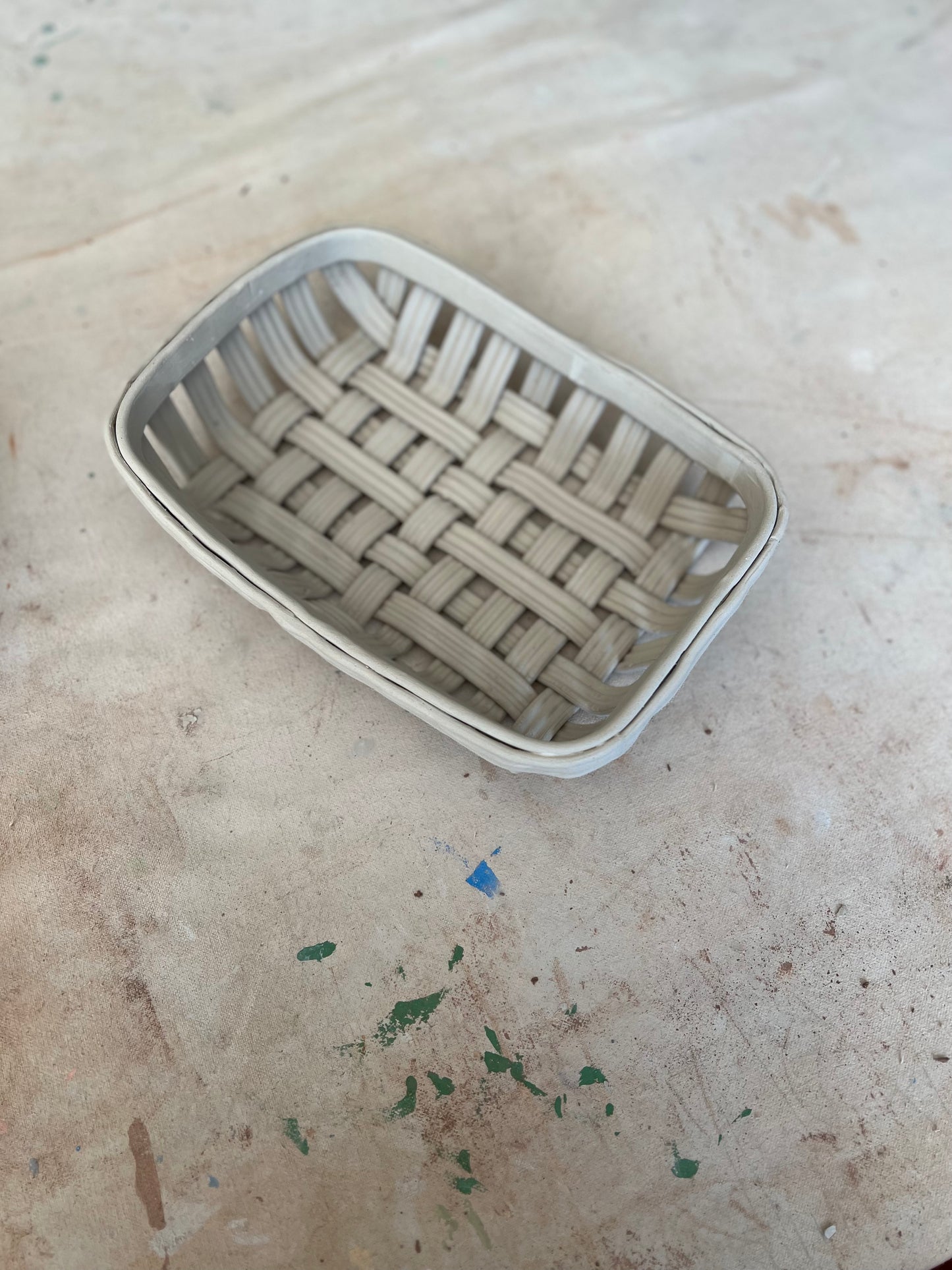 Workshop: Hand-Woven Ceramic Baskets