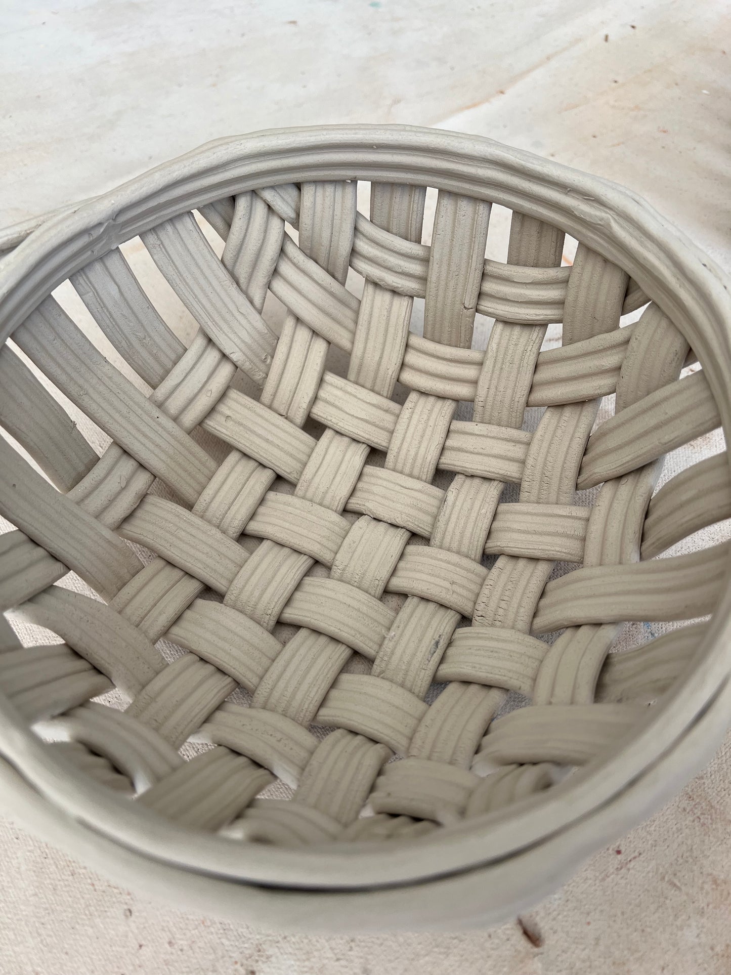 Workshop: Hand-Woven Ceramic Baskets
