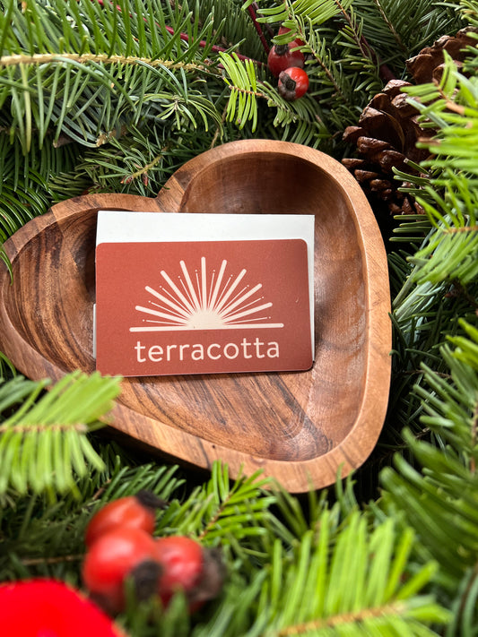 Terracotta Digital Gift Card