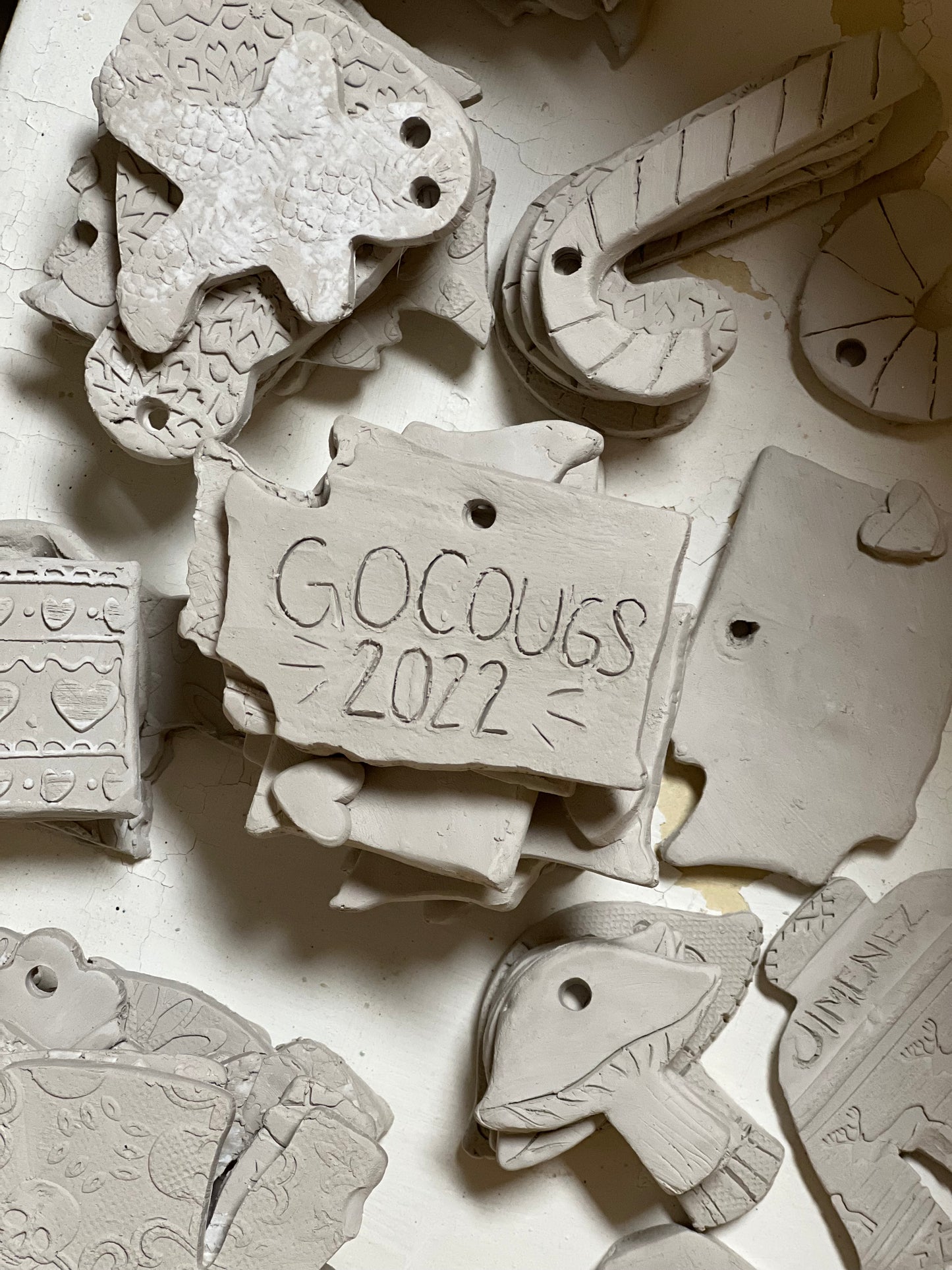 Workshop: Custom Ceramic Ornaments