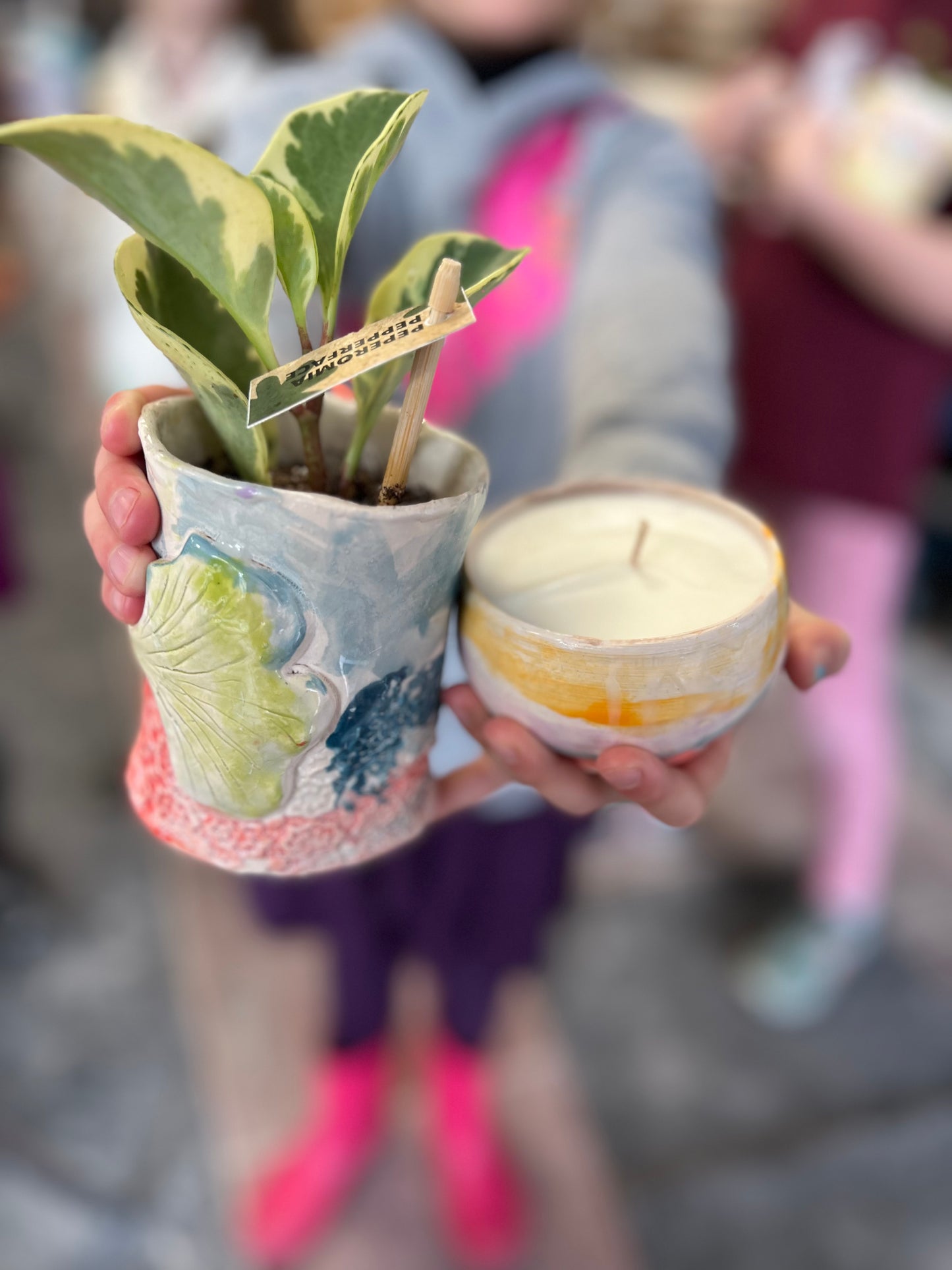 Spring Break Clay-cation: Wheels, Sculpting, and Glazing