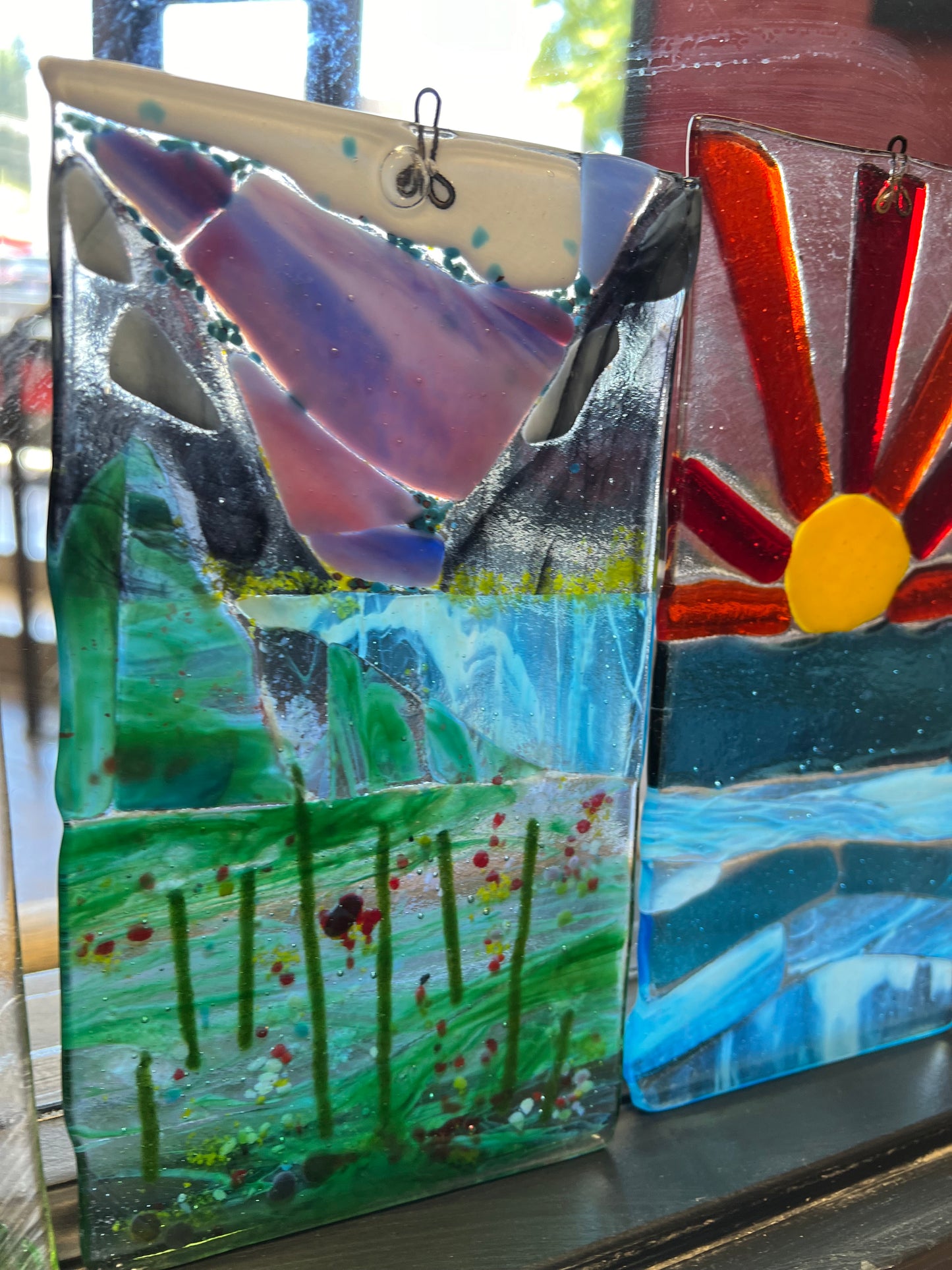 Fused Glass Art Summer Camp: July 14-17