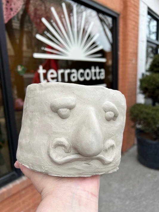 Clay Planters for Beginners