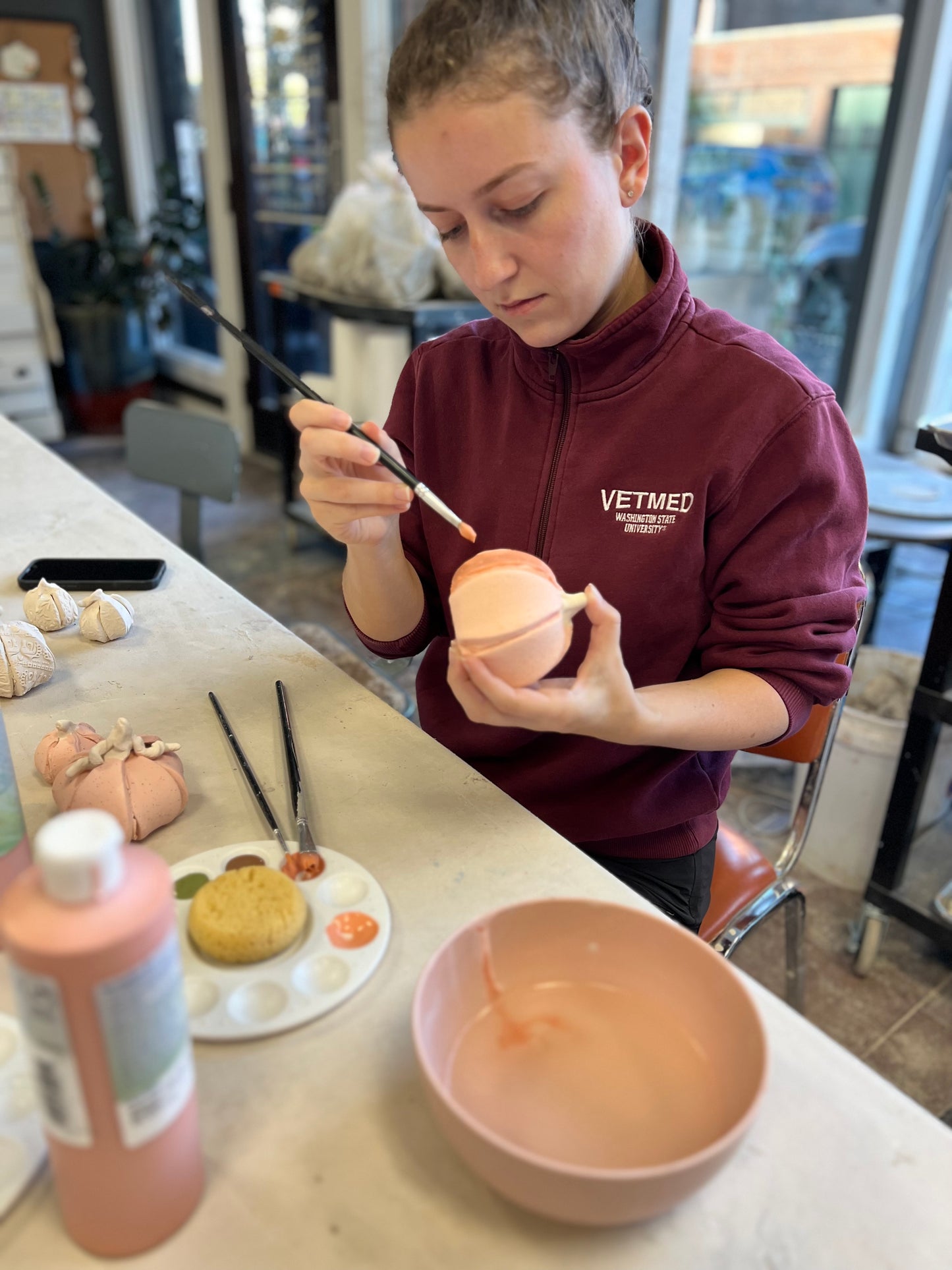 CreATE: Paint Pottery Pumpkins at Lumberyard!