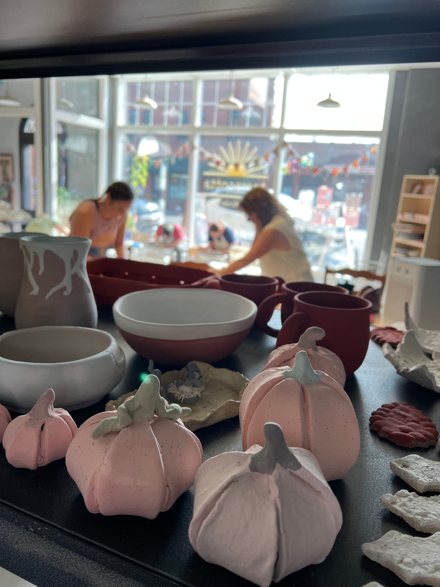 CreATE: Paint Pottery Pumpkins at Lumberyard!