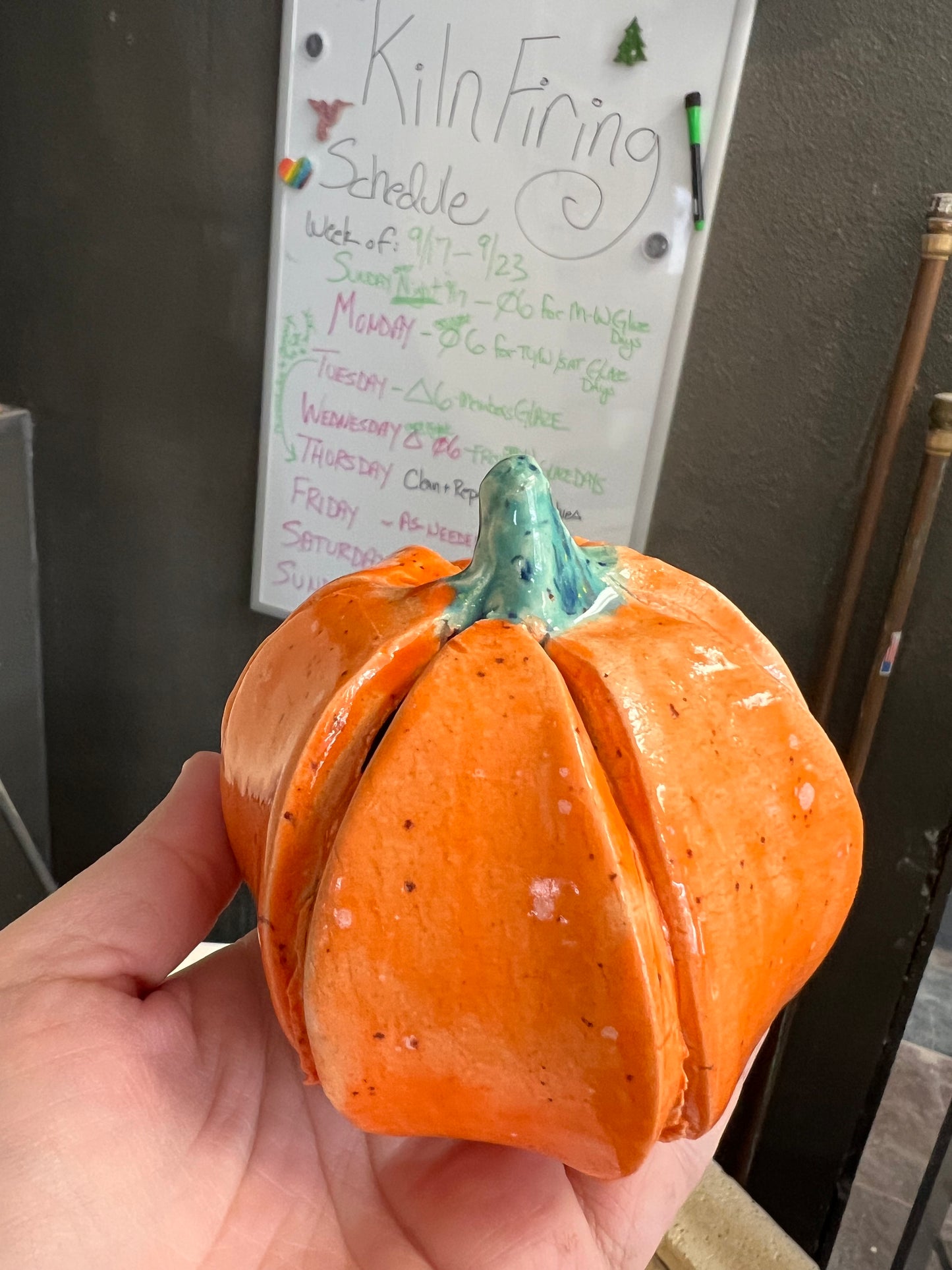 Mini Pumpkin Patch Pottery -- Moscow