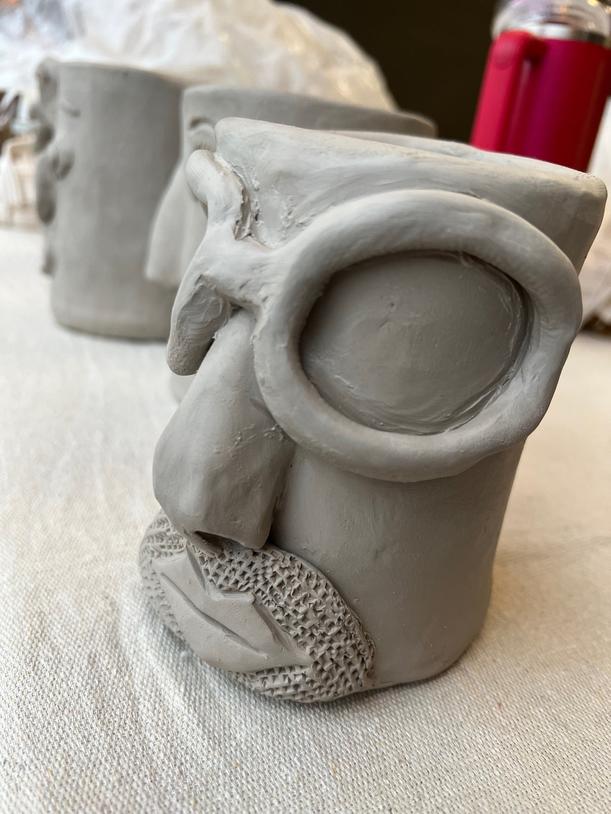 Clay Planters for Beginners