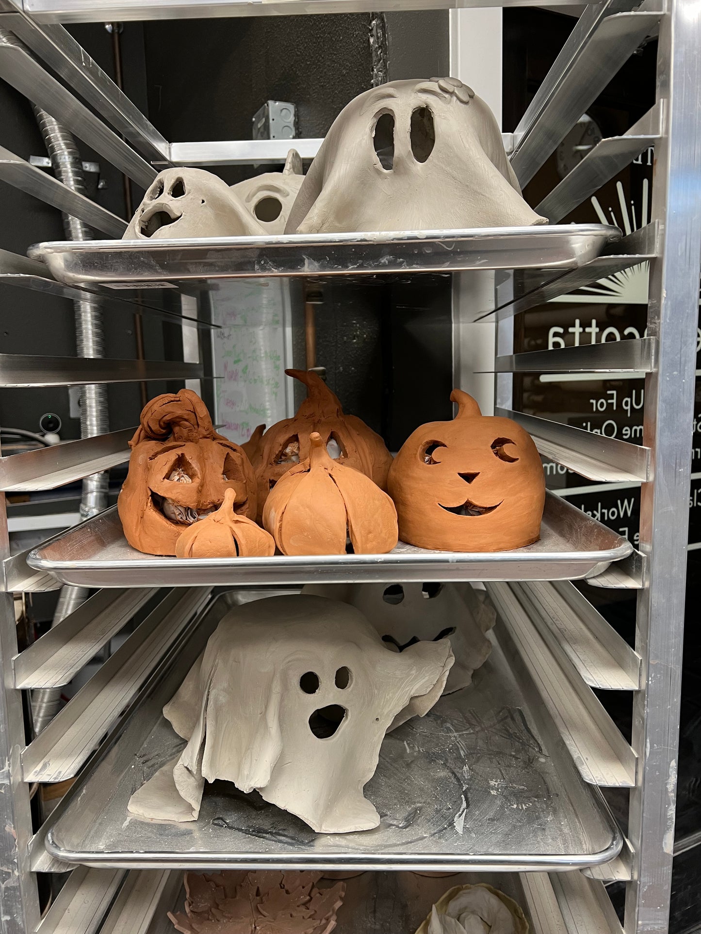 Floating Ghost Lanterns -- Pullman
