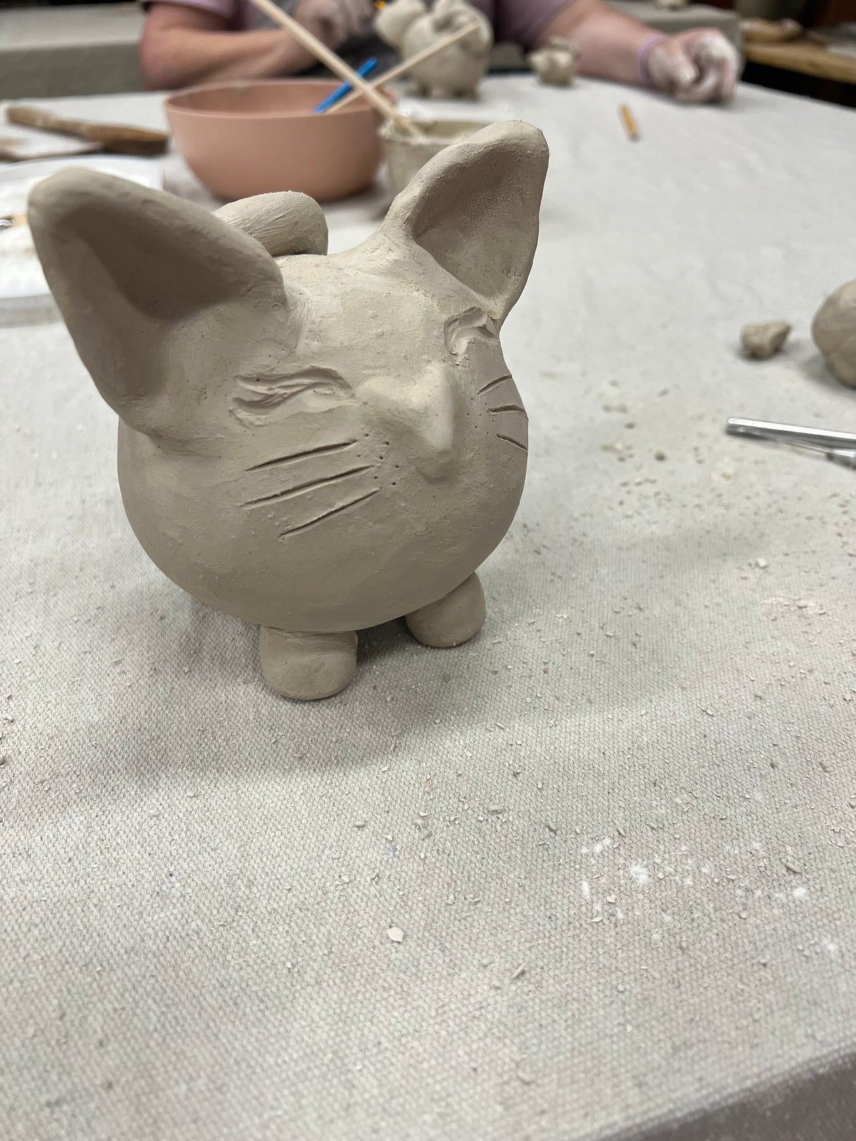 Cat Lady Art Night