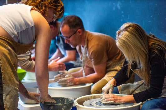 Wheel-Thrown Pumpkins -- Moscow