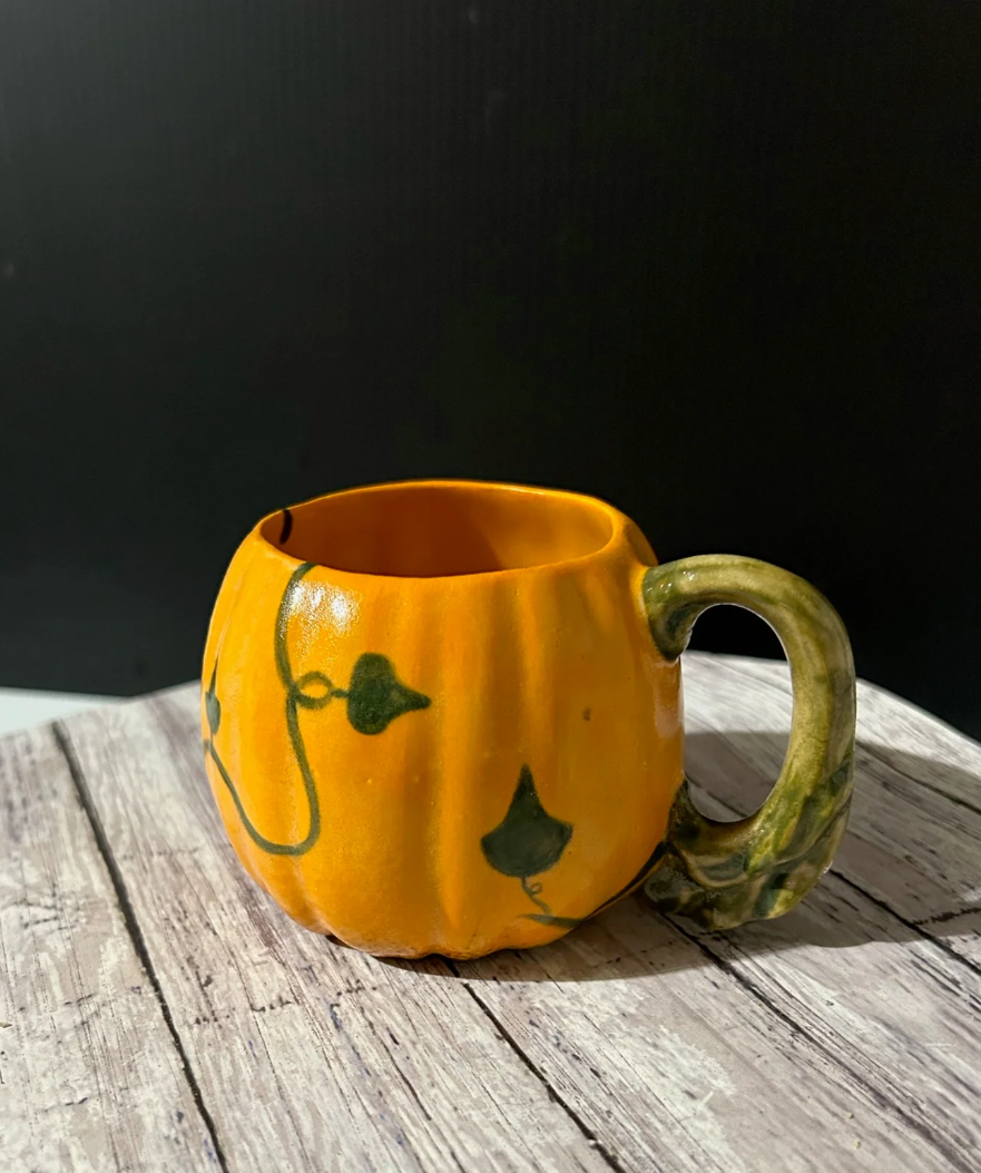 Pumpkin Mugs