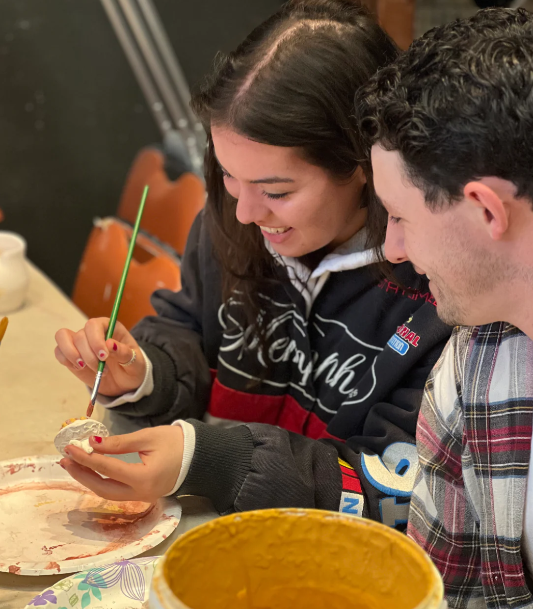 November 3-5: WSU Family Weekend Pre-Made Pottery Glazing