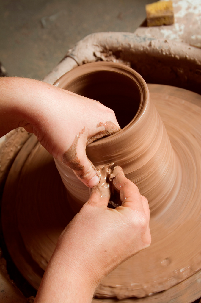 Wheel-Thrown Pumpkins -- Moscow