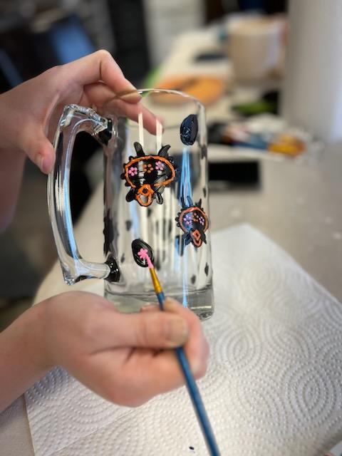 CreATE: Paint Beer Steins!