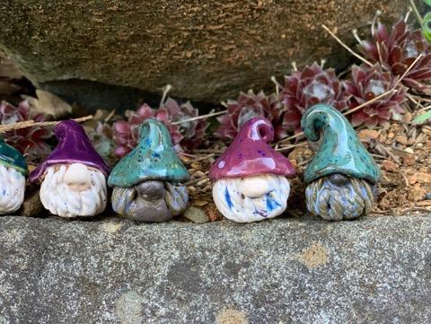 Gnomes at (g)Noon Saturdays