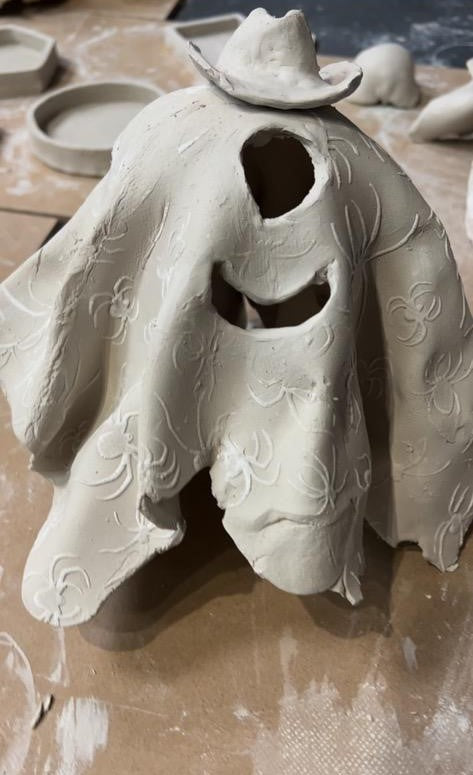 Floating Ghost Lanterns