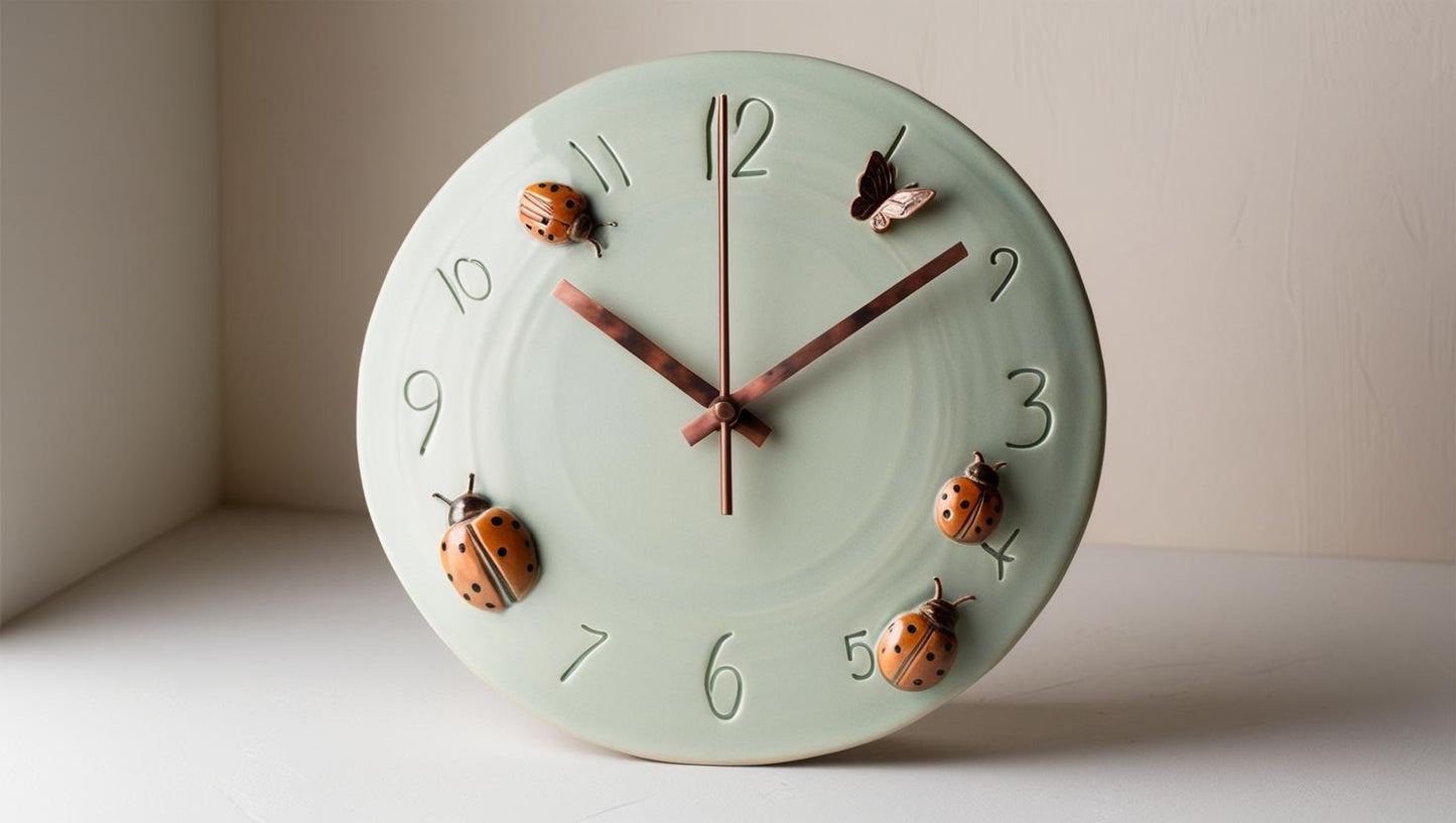 Make Time: Clay Clock Workshop -- Pullman