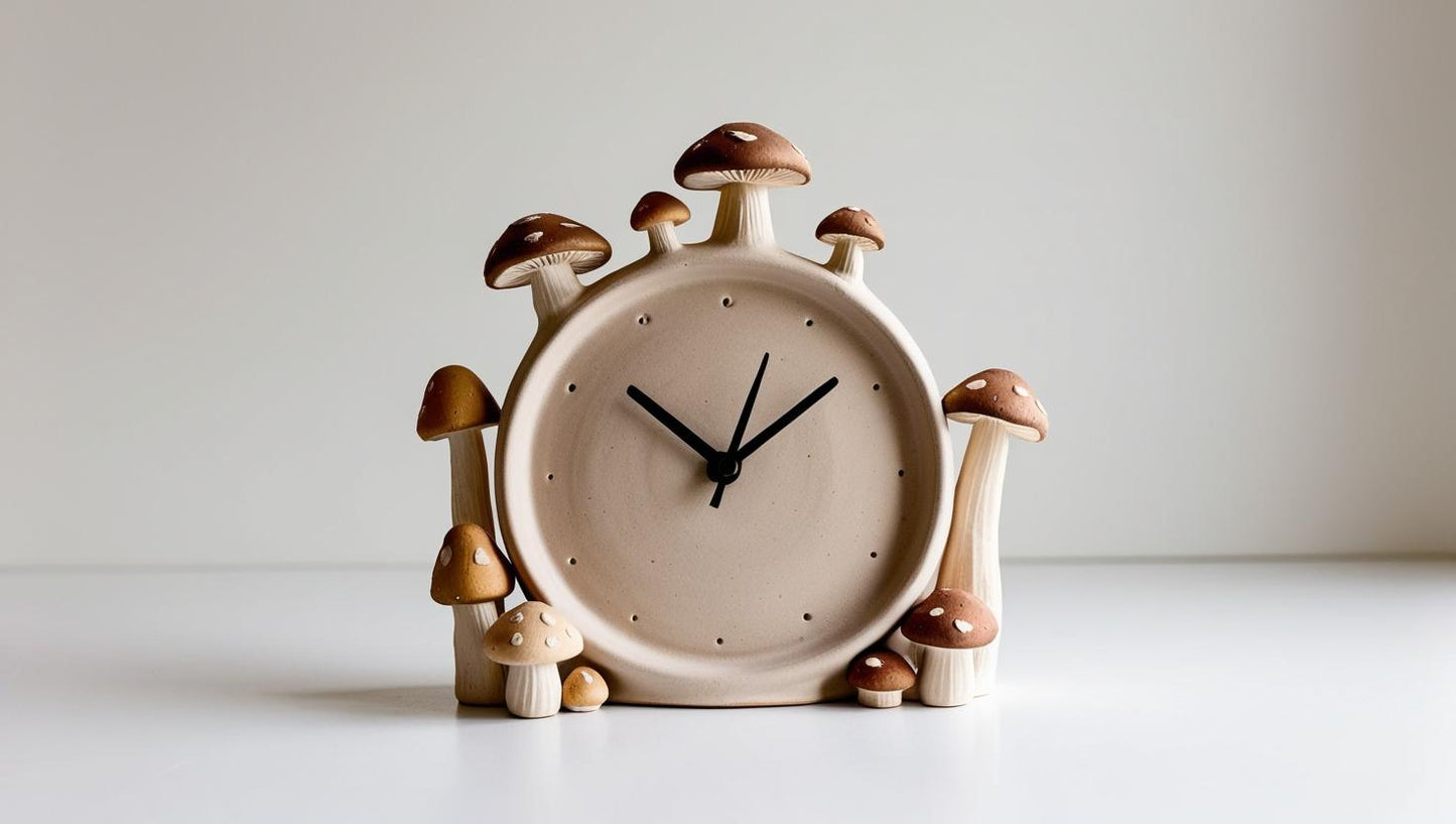 Make Time: Clay Clock Workshop -- Pullman