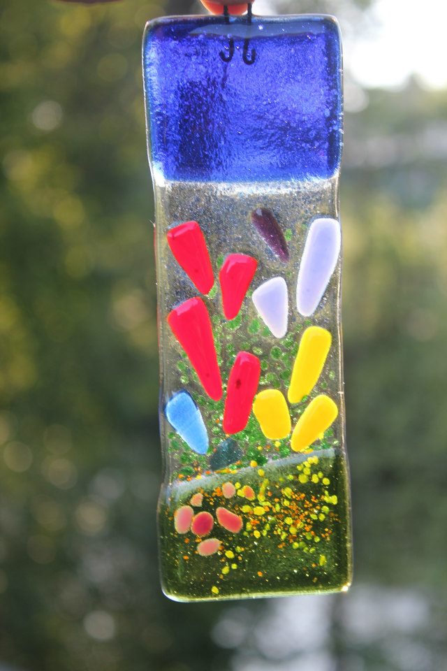 Fused Glass: Autumn Sun Catchers