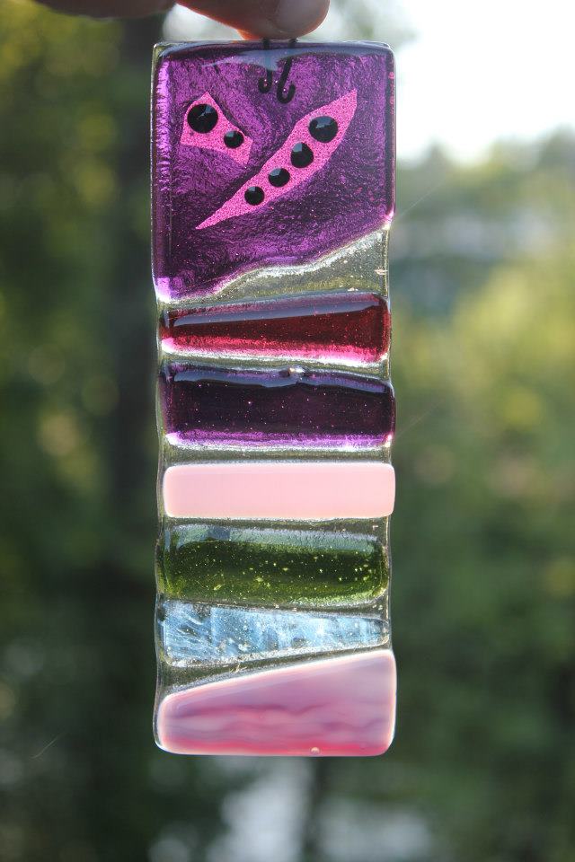 Fused Glass: Autumn Sun Catchers