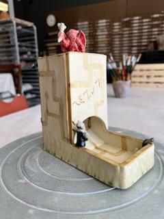 D&D Night: Dice Towers -- Pullman