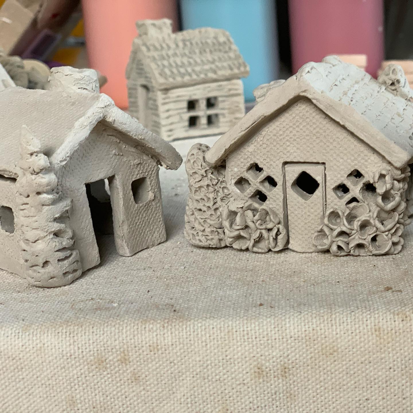 Tiny Houses & Fairy Gardens! -- Pullman